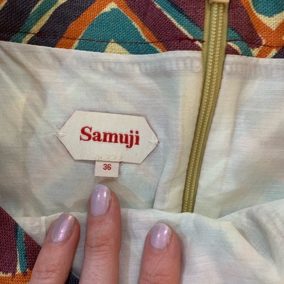 Samuji knee-length pencil skirt - Picture 2 of 5